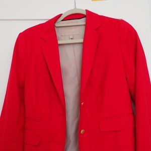 Banana Republic Red Blazer - Size 4